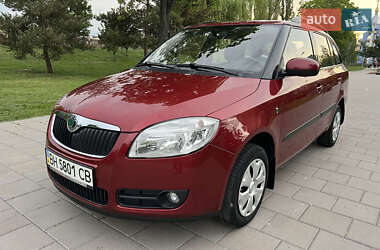 Универсал Skoda Fabia 2008 в Киеве
