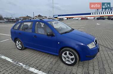 Универсал Skoda Fabia 2003 в Черновцах