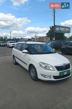 Універсал Skoda Fabia 2011 в Полтаві