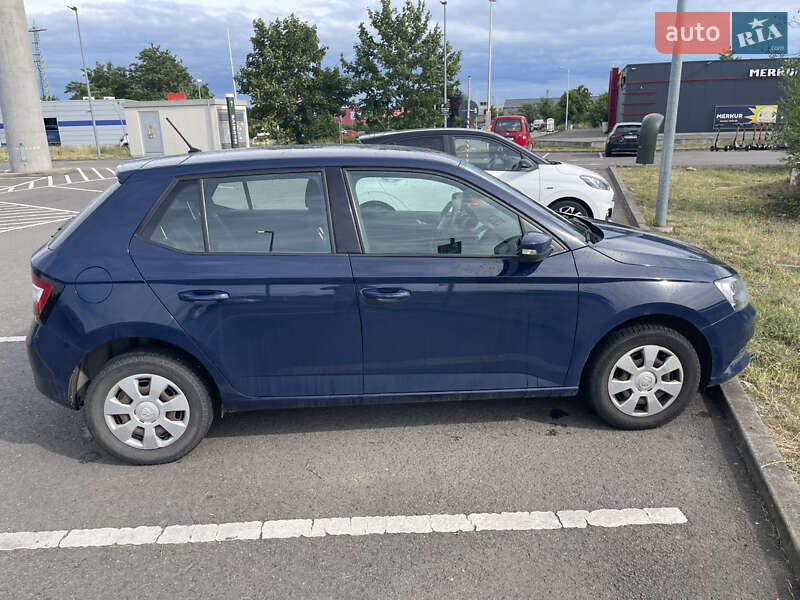 Хетчбек Skoda Fabia 2017 в Ужгороді
