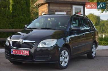 Универсал Skoda Fabia 2008 в Чернигове