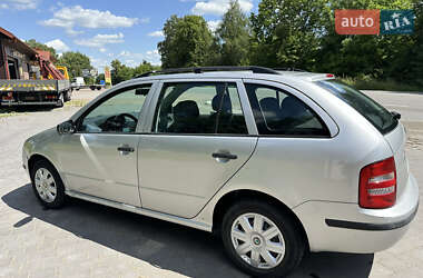 Универсал Skoda Fabia 2004 в 