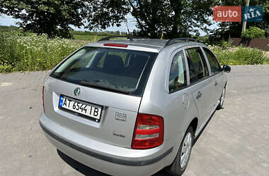 Универсал Skoda Fabia 2004 в 