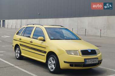 Універсал Skoda Fabia 2004 в Києві