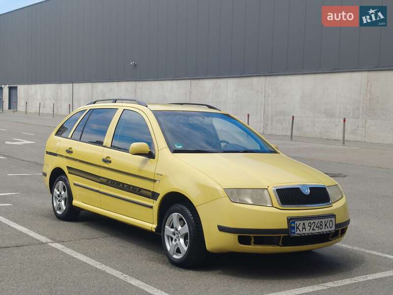 Универсал Skoda Fabia 2004 в 