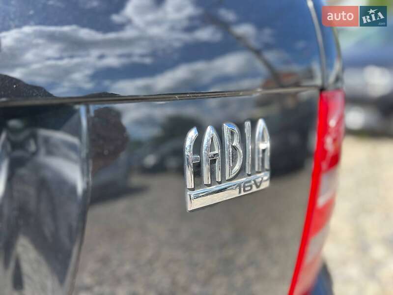 Універсал Skoda Fabia 2005 в Коломиї