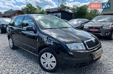 Універсал Skoda Fabia 2005 в Коломиї
