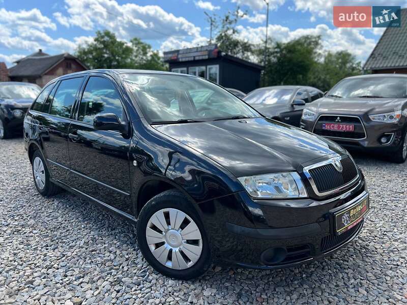 Skoda Fabia 2005