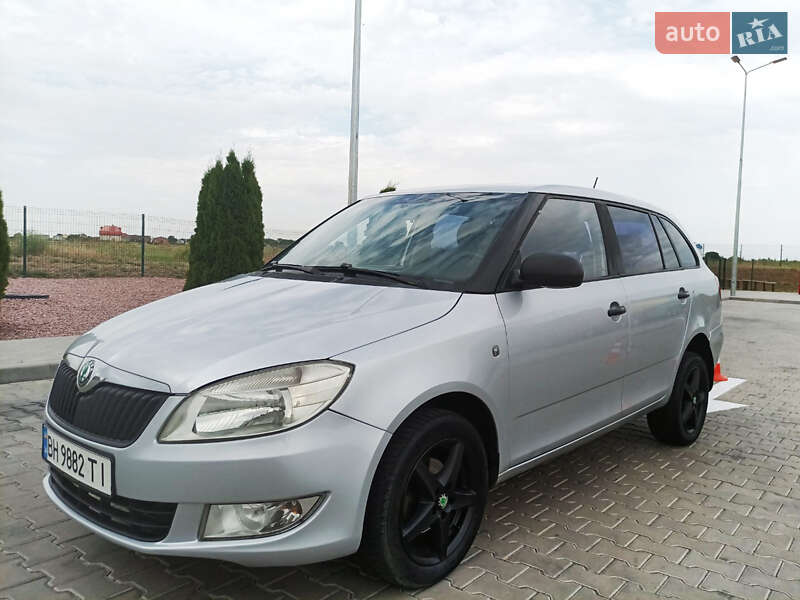 Skoda Fabia 2012
