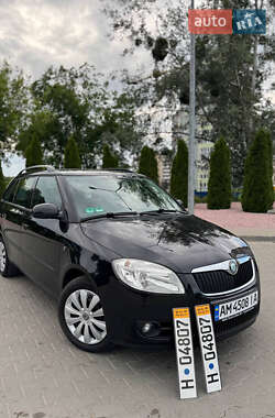 Универсал Skoda Fabia 2009 в Житомире
