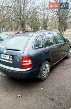 Универсал Skoda Fabia 2007 в 