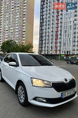 Хэтчбек Skoda Fabia 2019 в Киеве