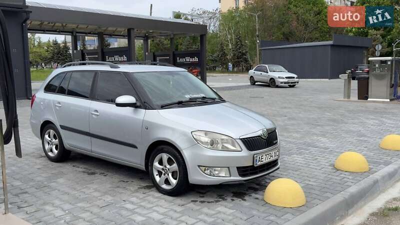 Skoda Fabia 2011 Skoda Fabia 2011