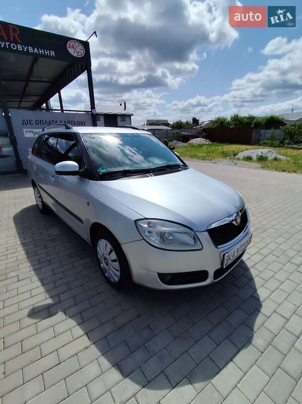 Универсал Skoda Fabia 2008 в Белой Церкви