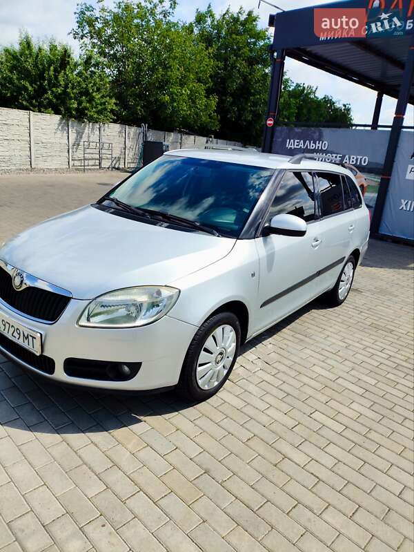 Универсал Skoda Fabia 2008 в Белой Церкви