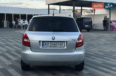 Хэтчбек Skoda Fabia 2008 в 