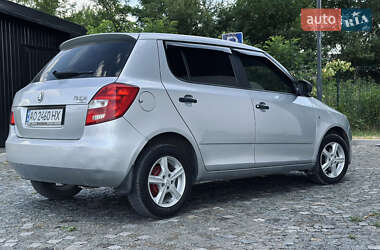 Хэтчбек Skoda Fabia 2008 в 