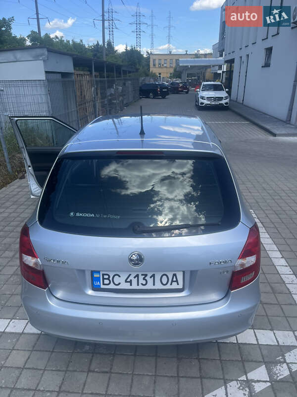 Универсал Skoda Fabia 2013 в Винниках