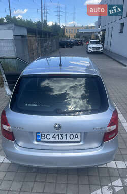 Универсал Skoda Fabia 2013 в 