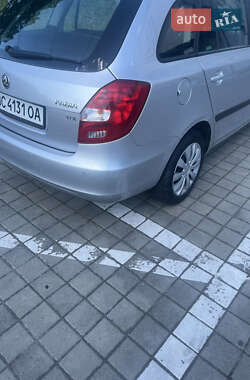 Универсал Skoda Fabia 2013 в 