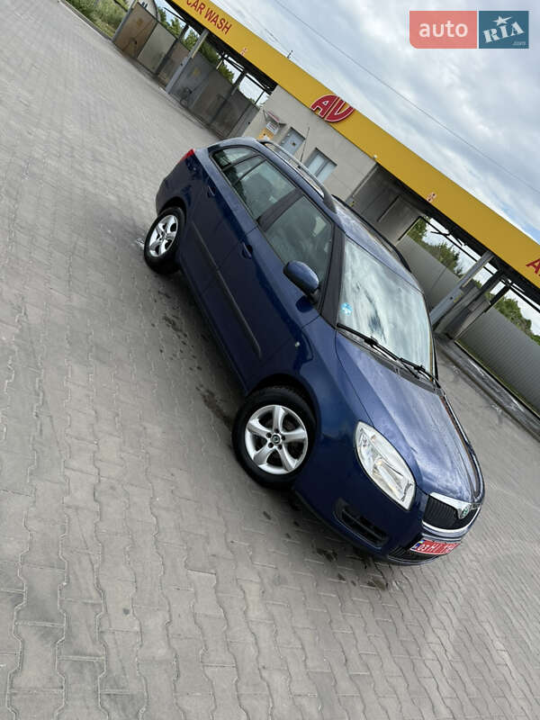 Универсал Skoda Fabia 2009 в 