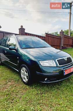 Универсал Skoda Fabia 2006 в Ровно