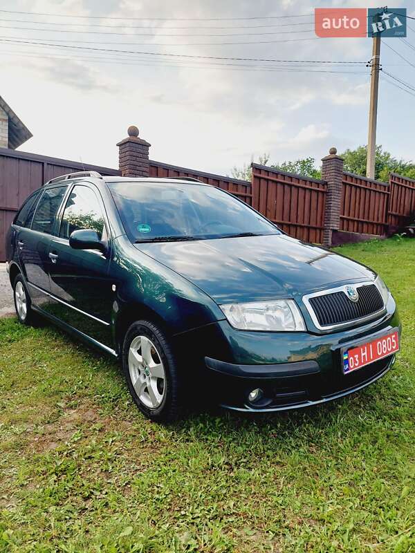 Skoda Fabia 2006