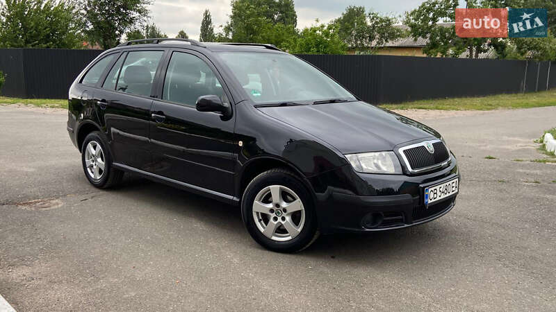 Skoda Fabia 2007