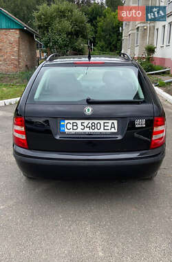 Універсал Skoda Fabia 2007 в  фото 3 Універсал Skoda Fabia 2007 в