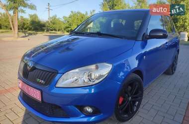 Хэтчбек Skoda Fabia 2011 в Золочеве