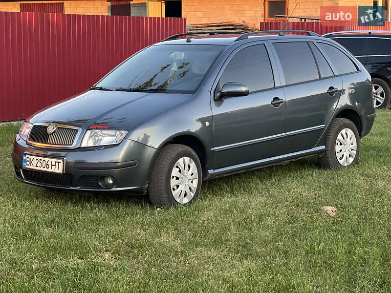 Skoda Fabia 2005