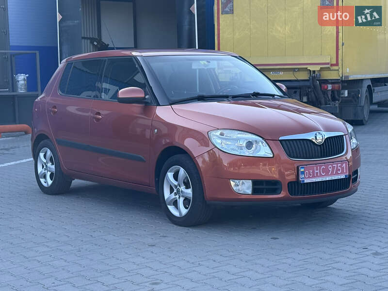 Skoda Fabia 2009