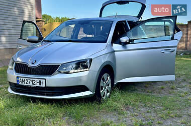 Хэтчбек Skoda Fabia 2018 в Бердичеве