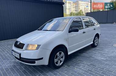 Универсал Skoda Fabia 2003 в Полтаве