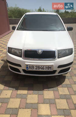 Хетчбек Skoda Fabia 2001 в Гайсину