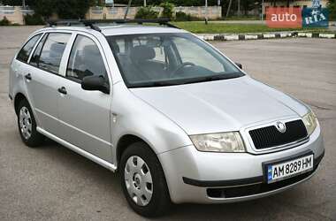 Універсал Skoda Fabia 2002 в Коростені