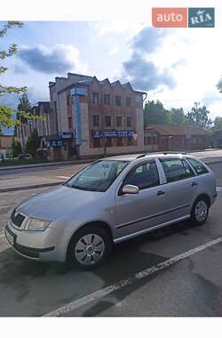 Універсал Skoda Fabia 2003 в Чернігові