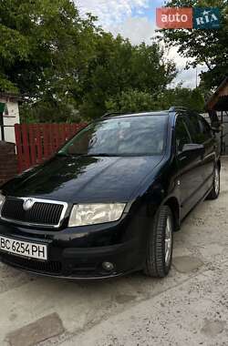 Универсал Skoda Fabia 2007 в Дрогобыче
