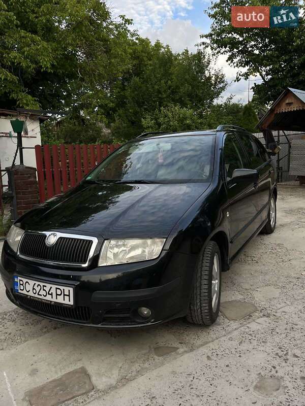 Skoda Fabia 2007