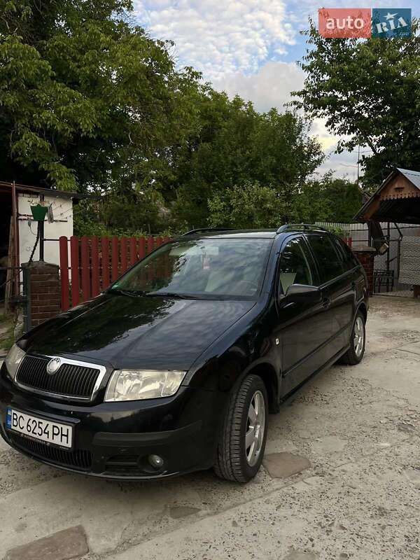 Універсал Skoda Fabia 2007 в Дрогобичі