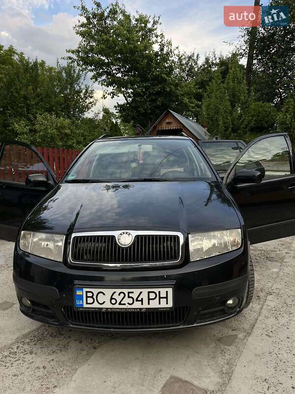 Універсал Skoda Fabia 2007 в Дрогобичі