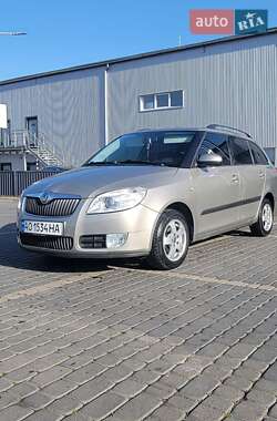 Універсал Skoda Fabia 2009 в Мукачевому