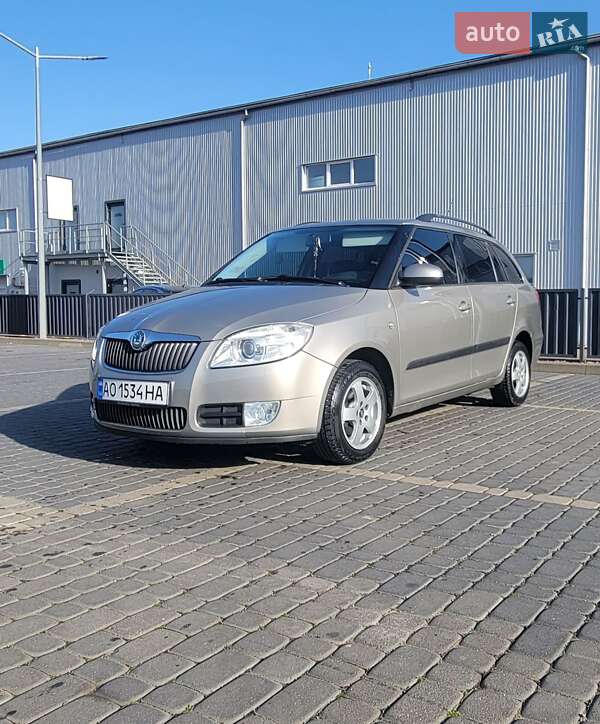 Skoda Fabia 2009