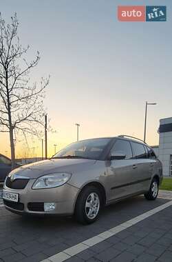 Универсал Skoda Fabia 2009 в 
