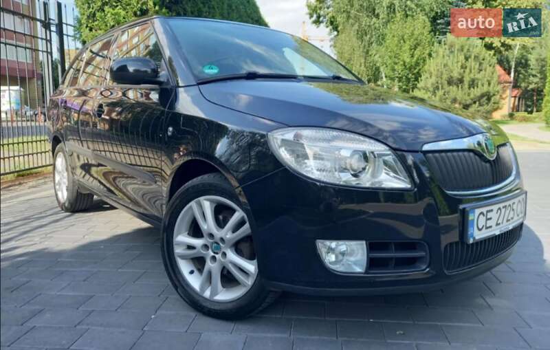 Skoda Fabia 2008
