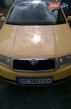 Хэтчбек Skoda Fabia 2000 в 