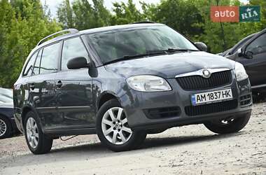 Универсал Skoda Fabia 2009 в Бердичеве