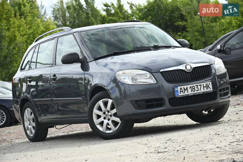 Skoda Fabia 2009