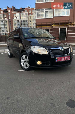 Универсал Skoda Fabia 2008 в Умани
