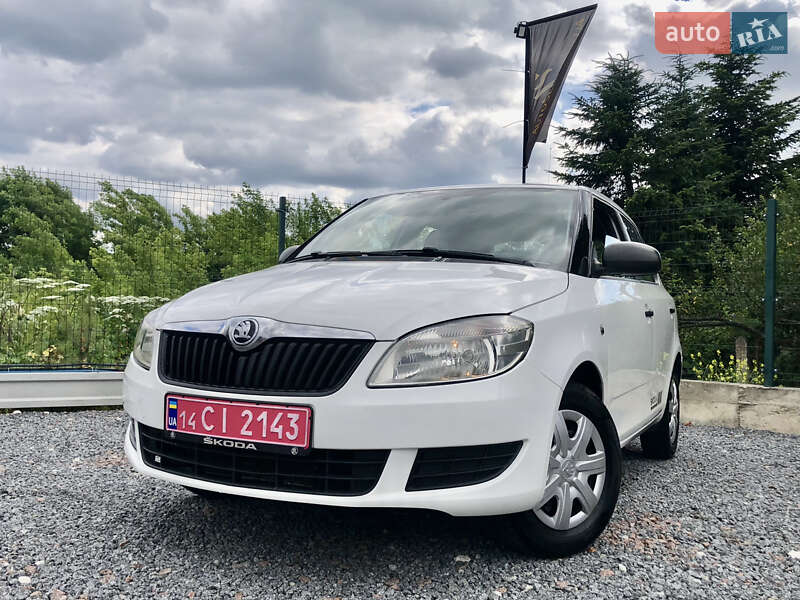 Skoda Fabia 2014